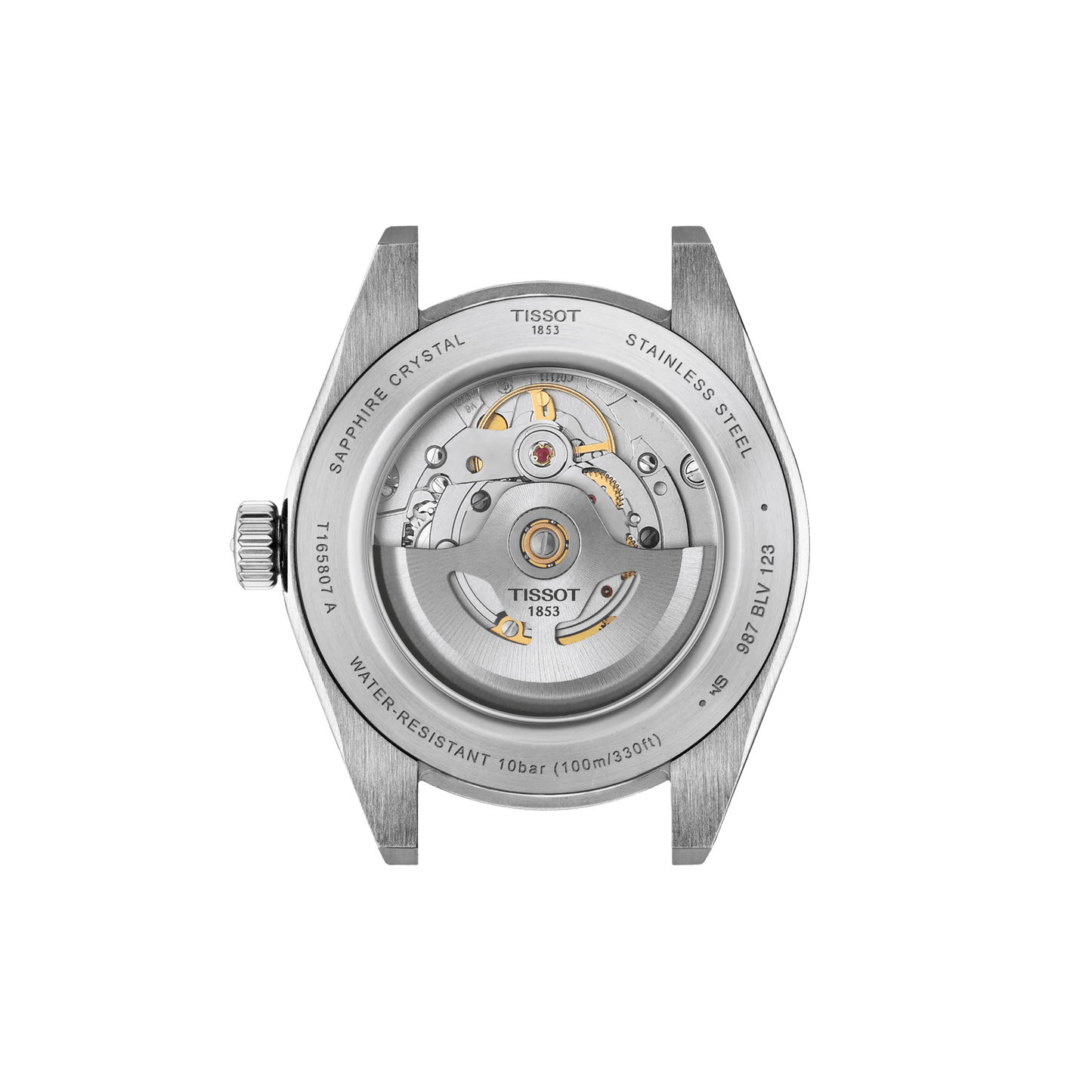 TISSOT GENTLEMAN 38MM - T165.807.11.091.00 - Simmi Gioiellerie - Orologi