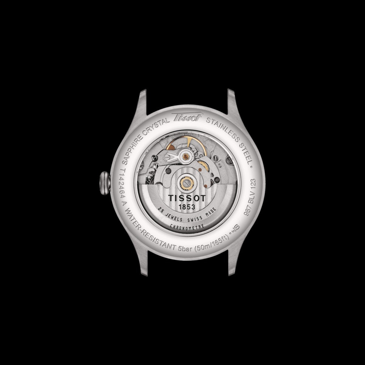 TISSOT HERITAGE 1938 AUTOMATIC COSC T142.464.16.032.00 - Simmi Gioiellerie - Orologi