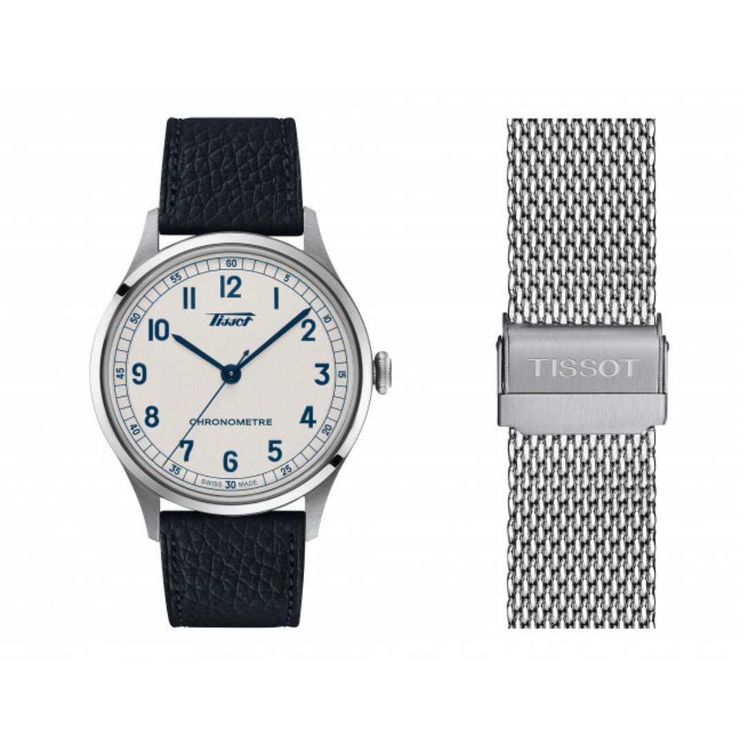 TISSOT HERITAGE 1938 AUTOMATIC COSC T142.464.16.032.00 - Simmi Gioiellerie - Orologi