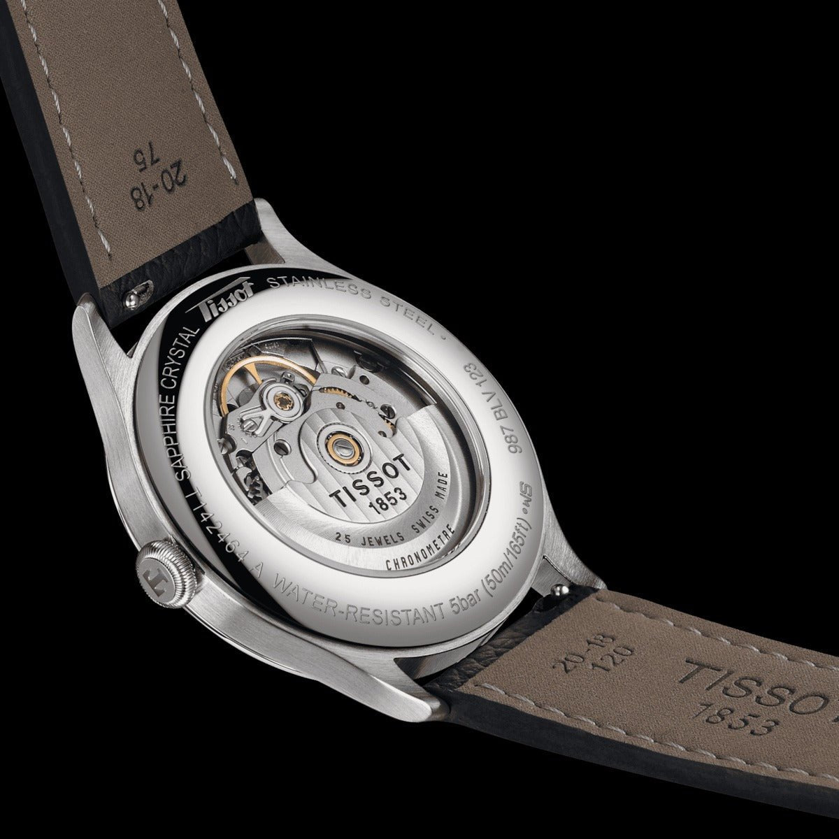 TISSOT HERITAGE 1938 AUTOMATIC COSC T142.464.16.032.00 - Simmi Gioiellerie - Orologi