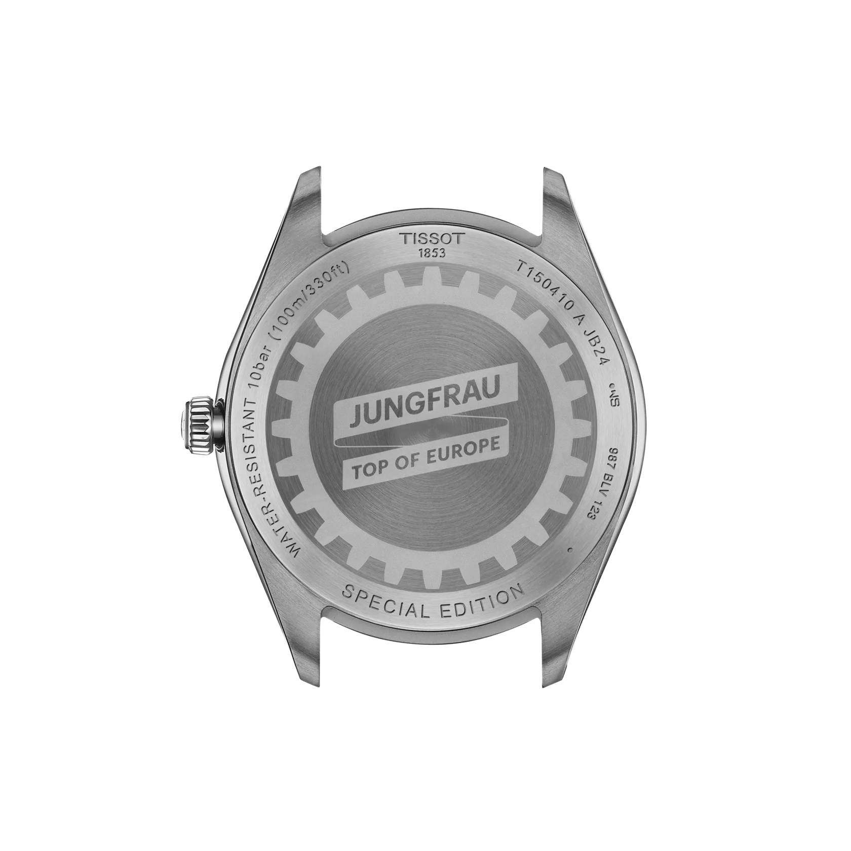 TISSOT PR 100 JUNGFRAUBAHN 40MM - T150.410.11.031.00 - Simmi Gioiellerie - Orologi