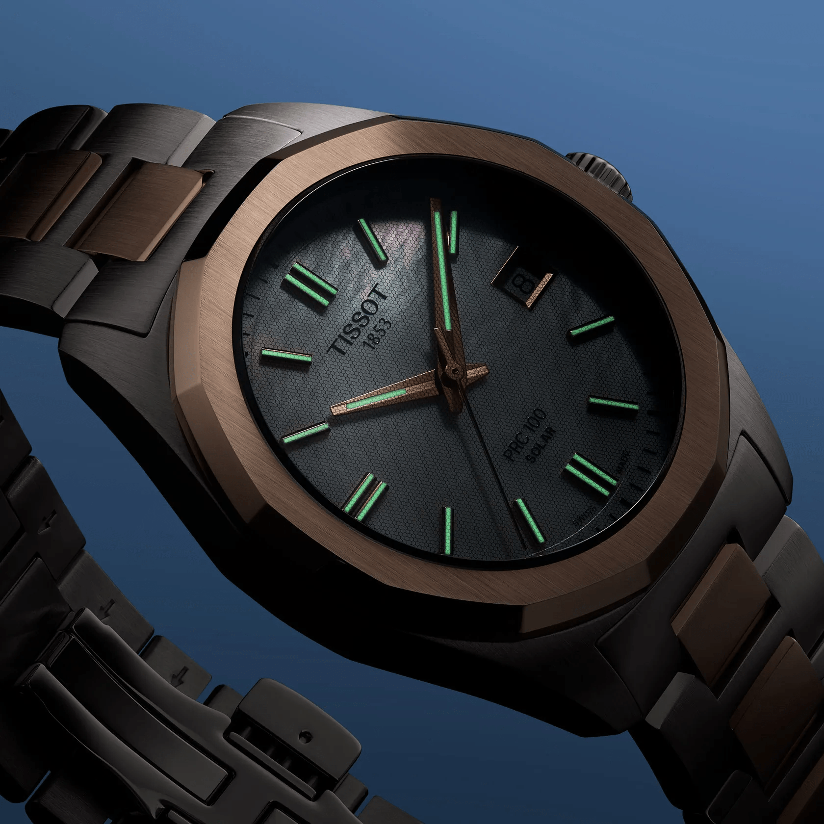 TISSOT PRC 100 SOLAR 34MM - T151.822.22.111.00 - Simmi Gioiellerie - Orologi