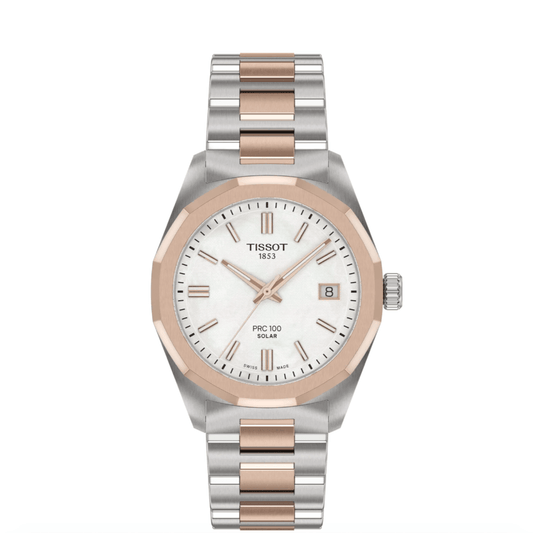 TISSOT PRC 100 SOLAR 34MM - T151.822.22.111.00 - Simmi Gioiellerie - Orologi