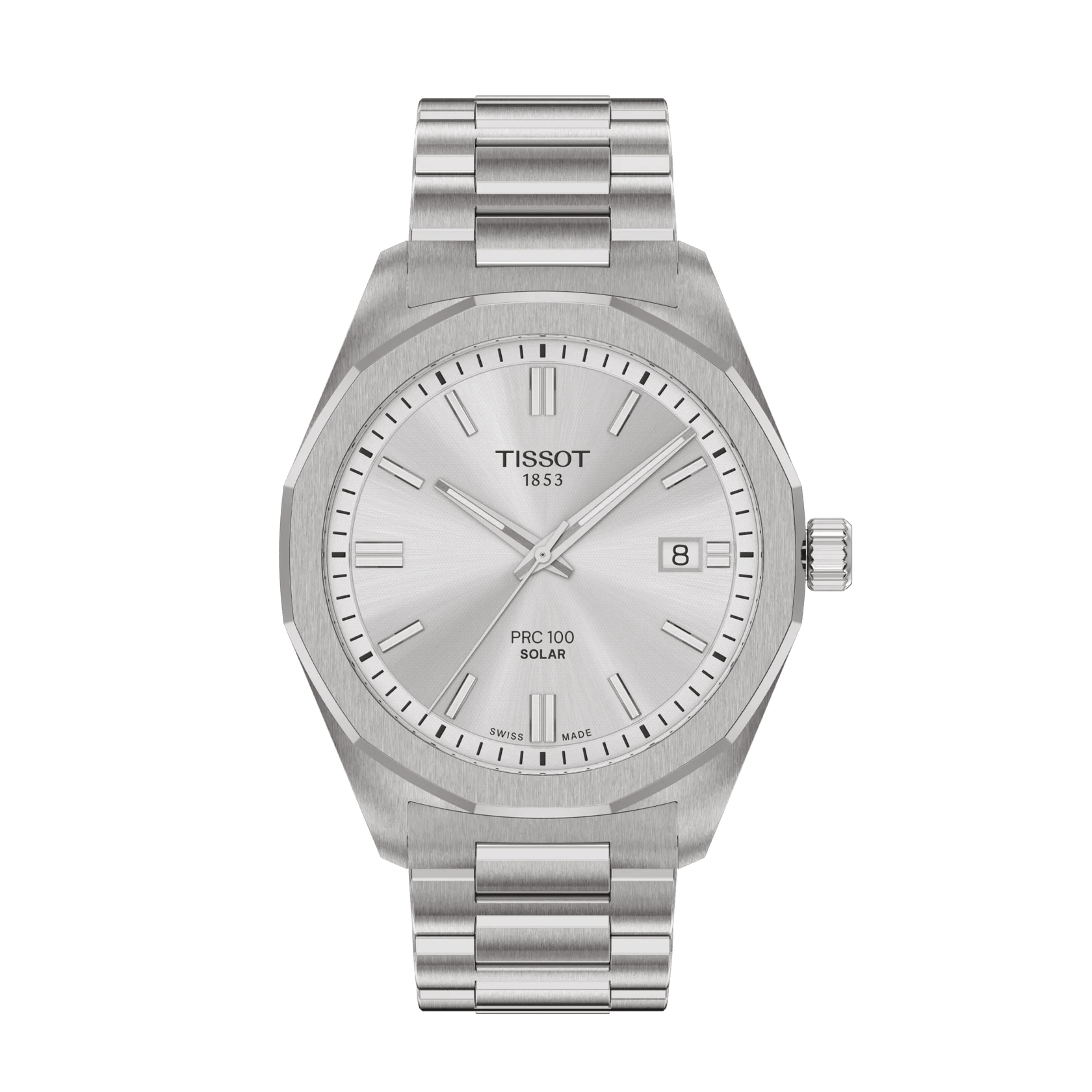 TISSOT PRC 100 SOLAR QUARTZ 39MM - T151.422.11.031.00 - Simmi Gioiellerie - Orologi