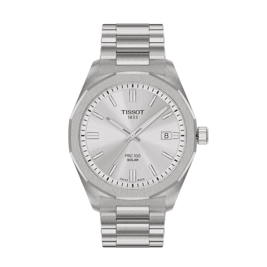 TISSOT PRC 100 SOLAR QUARTZ 39MM - T151.422.11.031.00 - Simmi Gioiellerie - Orologi