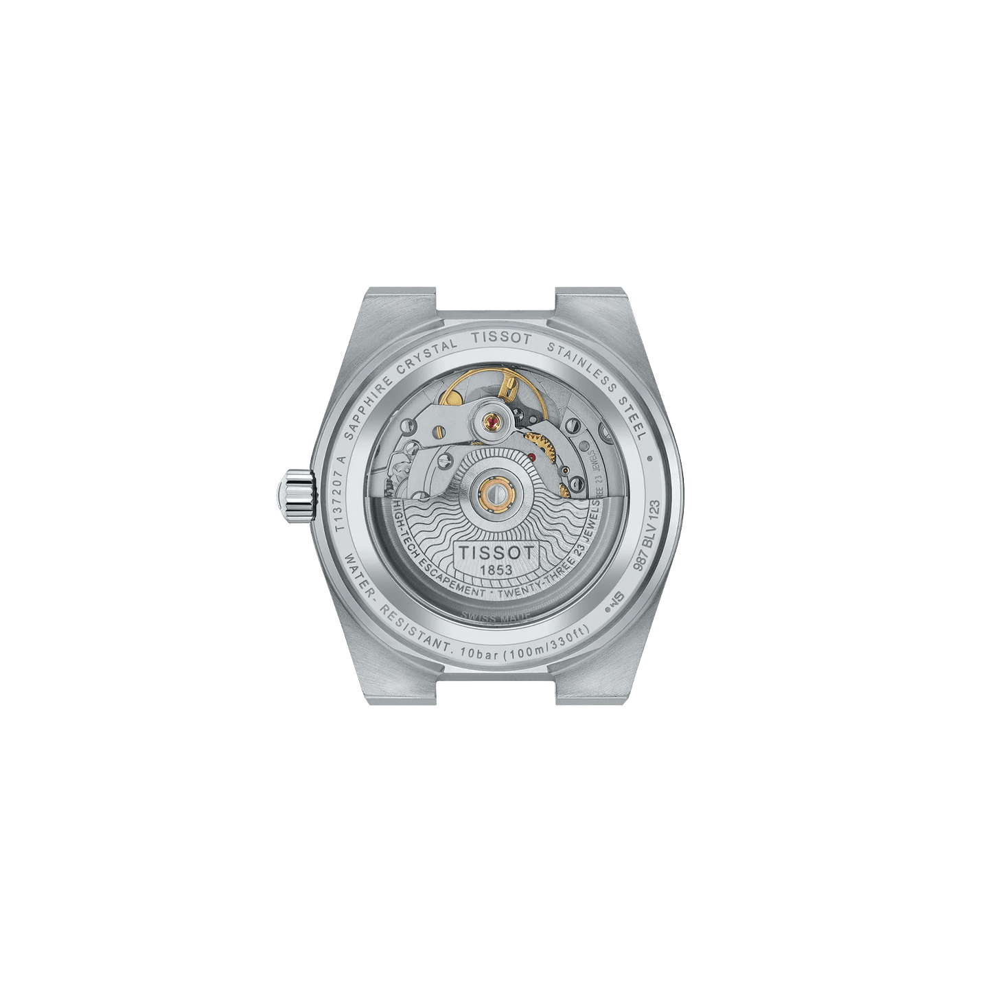 Tissot PRX 35mm - T137.207.11.091.01 - Simmi Gioiellerie - Orologi