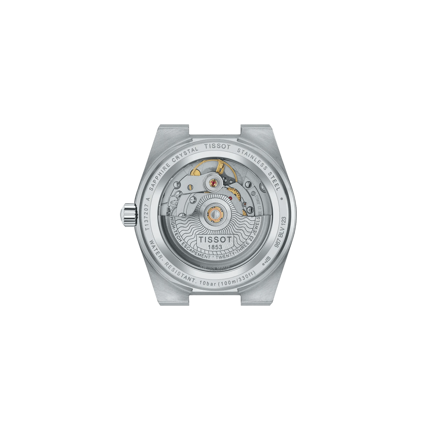 Tissot PRX 35mm - T137.207.11.091.01 - Simmi Gioiellerie - Orologi