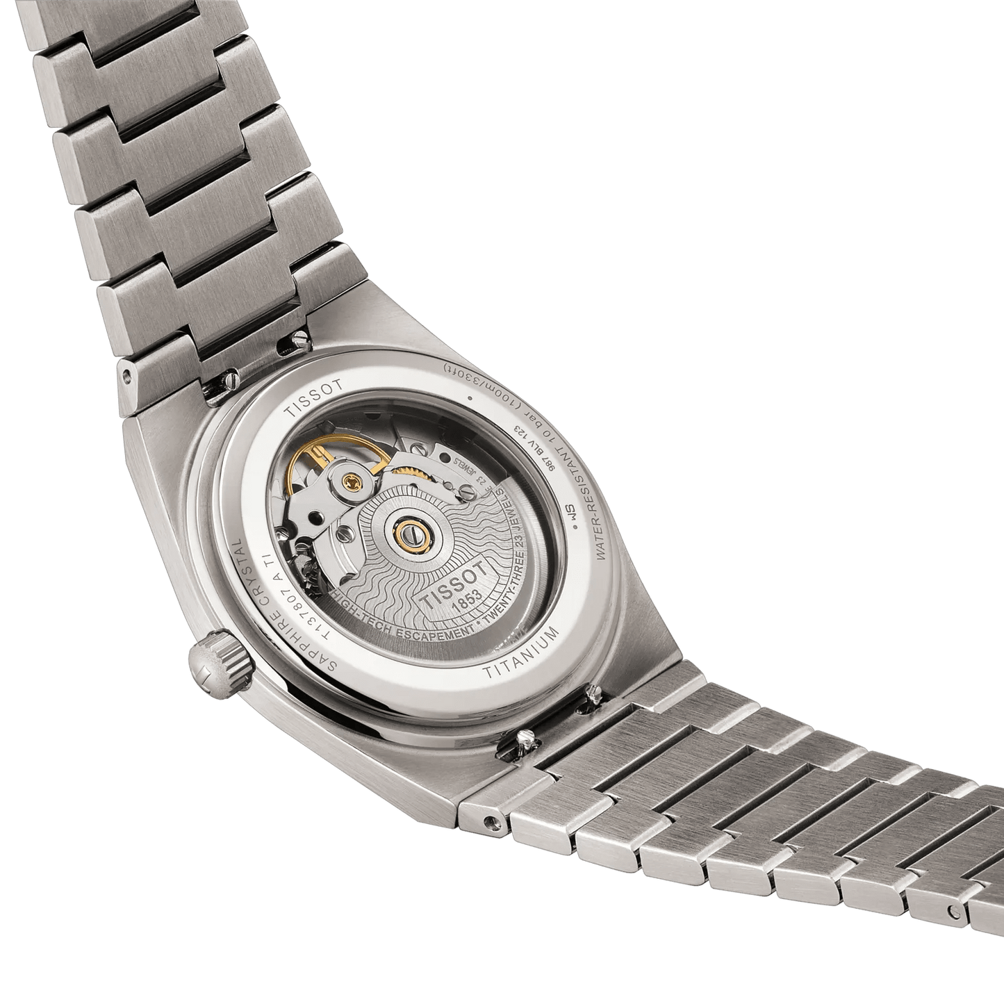 TISSOT PRX TITANIO 38 MM - T137.807.44.041.00 - Simmi Gioiellerie - Orologi