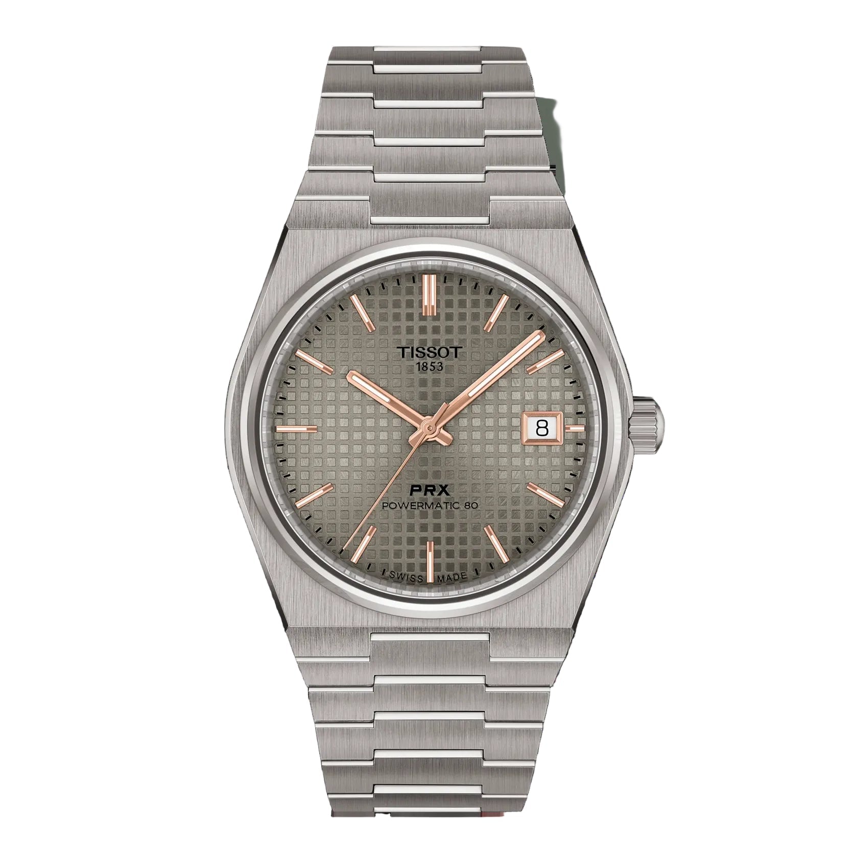 TISSOT PRX TITANIO 38 MM - T137.807.44.061.00 - Simmi Gioiellerie - Orologi