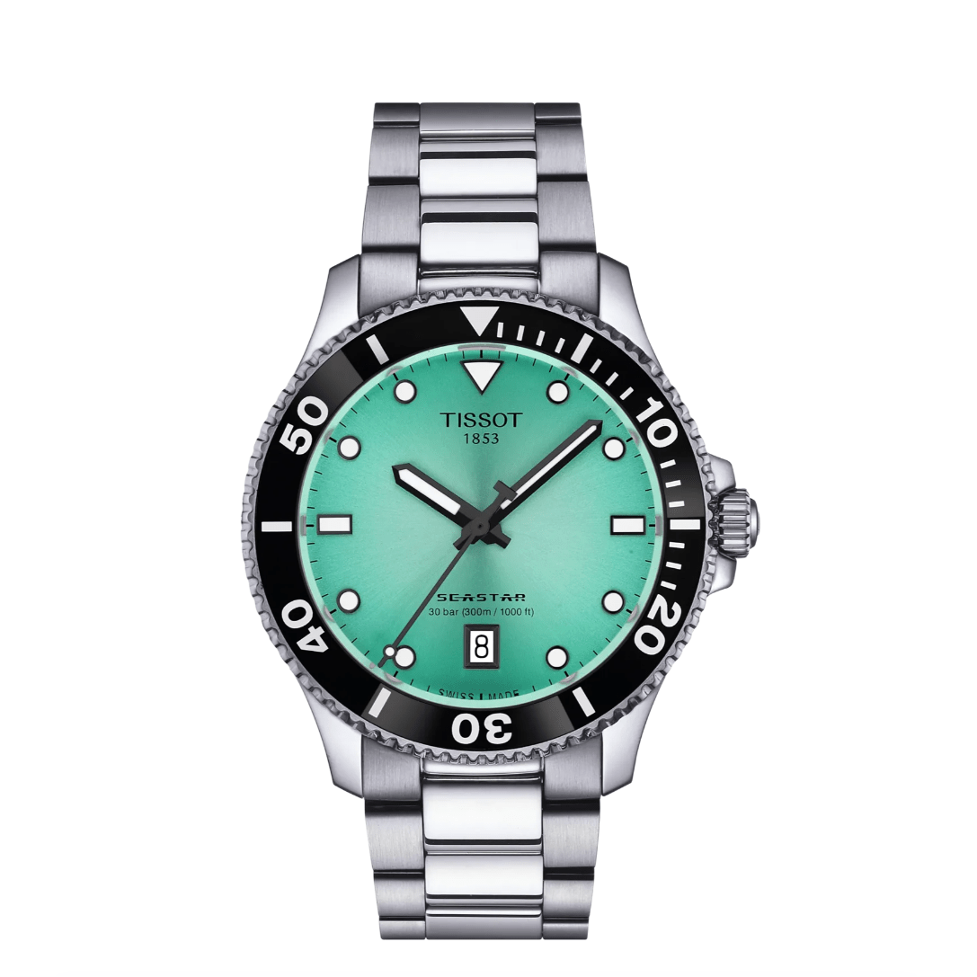 TISSOT SEASTAR 1000 40MM - T120.410.11.091.00 - Simmi Gioiellerie - Orologi