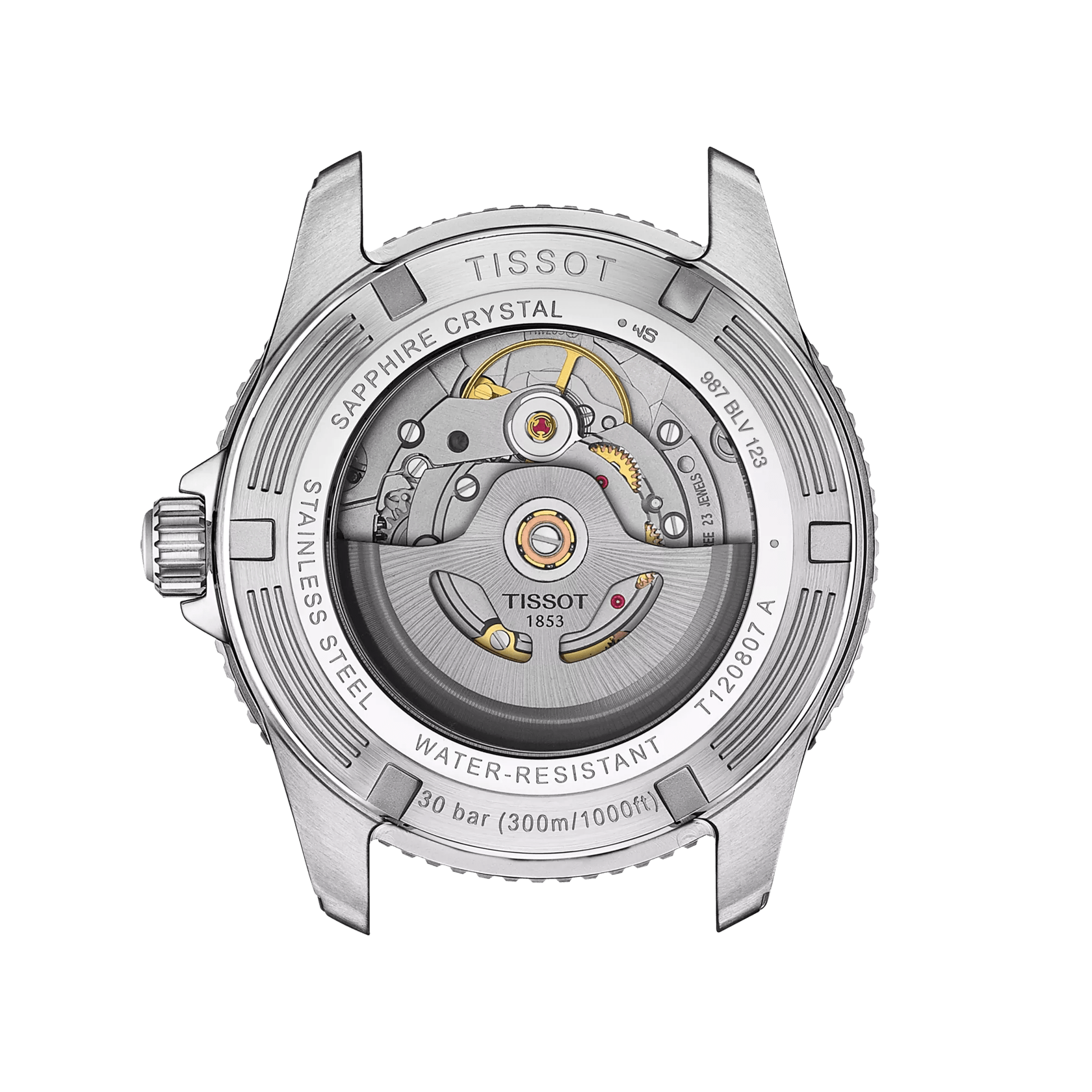 TISSOT SEASTAR 1000 POWERMATIC 80 40MM - T120.807.11.091.00 - Simmi Gioiellerie - Orologi