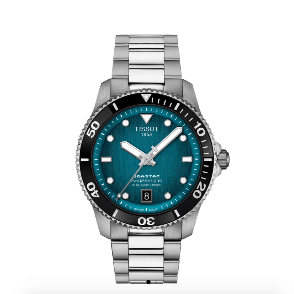 TISSOT SEASTAR 1000 POWERMATIC 80 40MM - T120.807.11.091.00 - Simmi Gioiellerie - Orologi