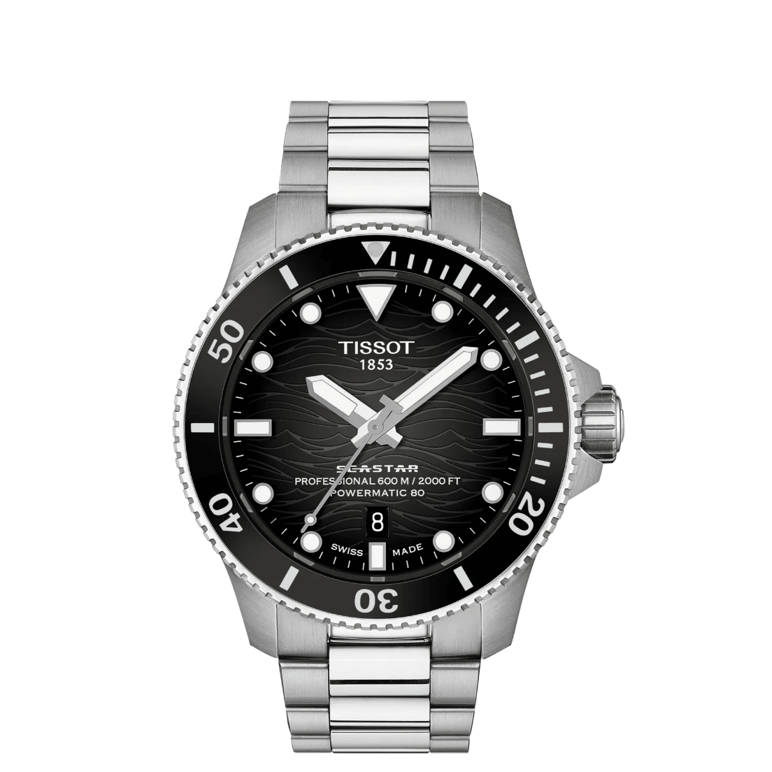 TISSOT SEASTAR 2000 44MM - T120.907.11.051.00 - Simmi Gioiellerie -Orologi