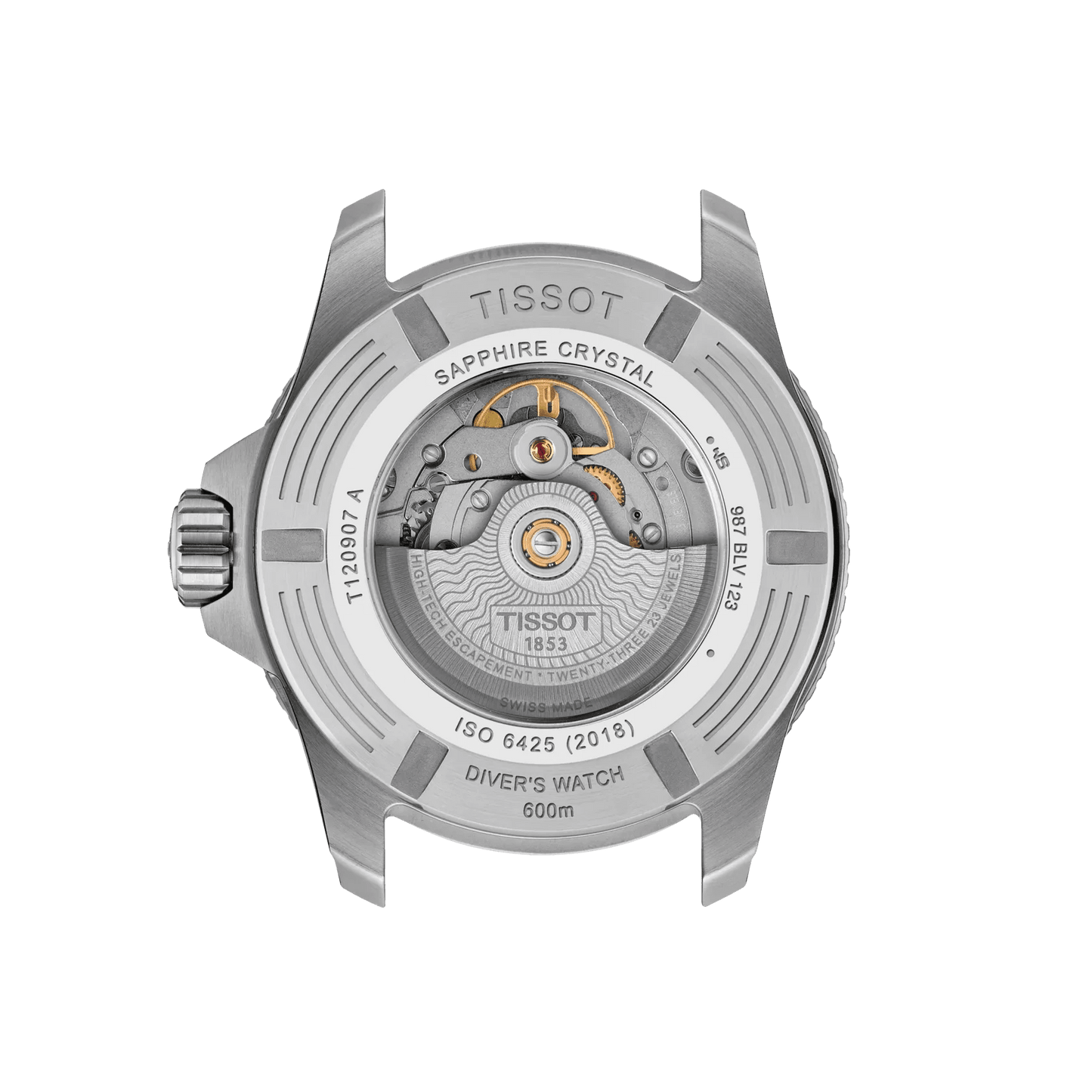 TISSOT SEASTAR 2000 44MM - T120.907.11.051.00 - Simmi Gioiellerie -Orologi