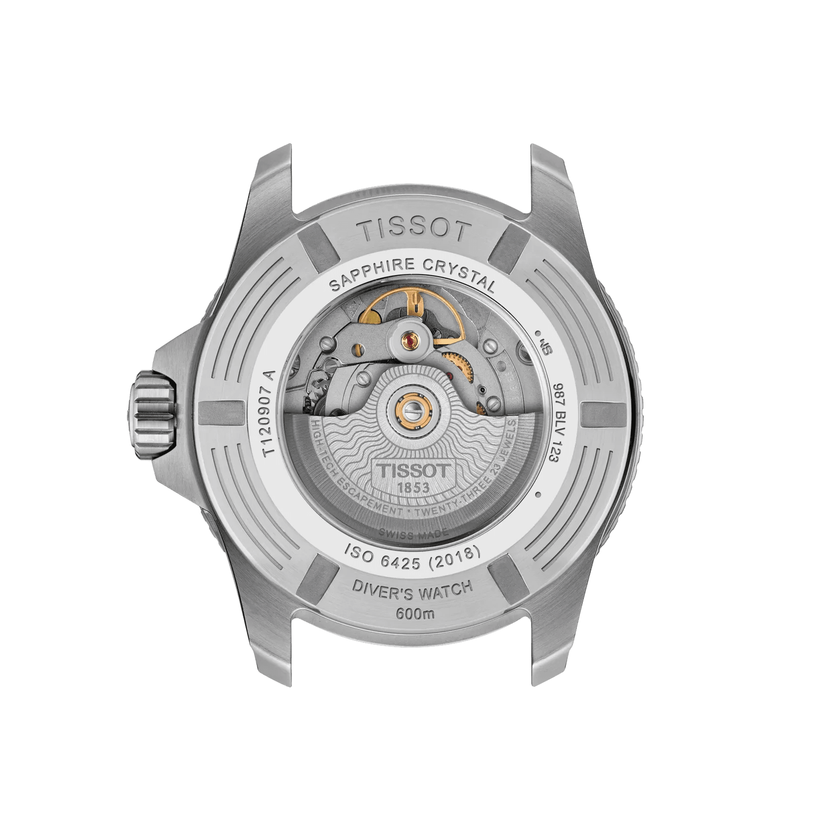 TISSOT SEASTAR 2000 44MM - T120.907.11.051.00 - Simmi Gioiellerie -Orologi