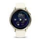 Venu® 4 - 41 mm Lunar gold con cinturino in silicone Bone - 010 - 03013 - 00 - Simmi Gioiellerie - Orologi