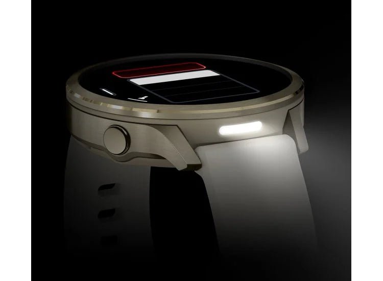 Venu® 4 - 41 mm Lunar gold con cinturino in silicone Bone - 010 - 03013 - 00 - Simmi Gioiellerie - Orologi