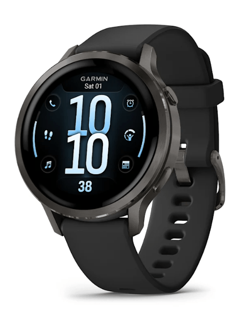 Venu® 4 - 41 mm Slate con Silicone, Black - 010 - 03013 - 02 - Simmi Gioiellerie - Orologi