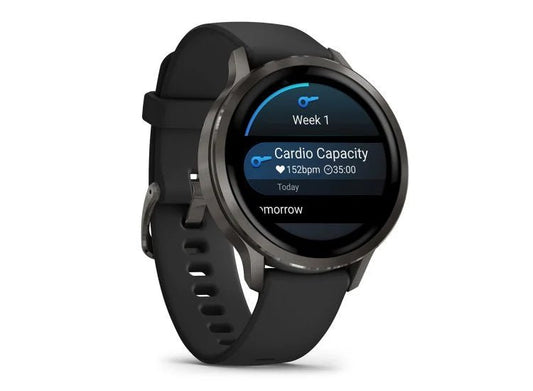 Venu® 4 - 41 mm Slate con Silicone, Black - 010 - 03013 - 02 - Simmi Gioiellerie - Orologi