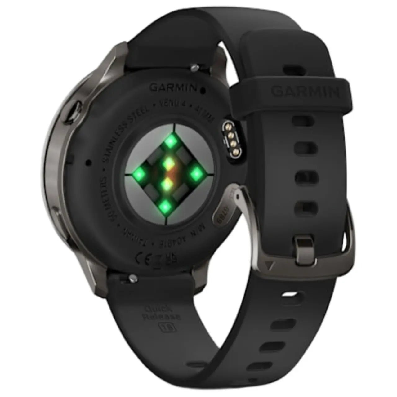 Venu® 4 - 41 mm Slate con Silicone, Black - 010 - 03013 - 02 - Simmi Gioiellerie - Orologi