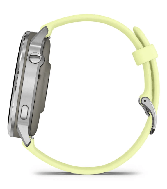 Venu® 4 - 45 mm Silver con cinturino in silicone Citron - 010 - 03014 - 02 - Simmi Gioiellerie - Orologi