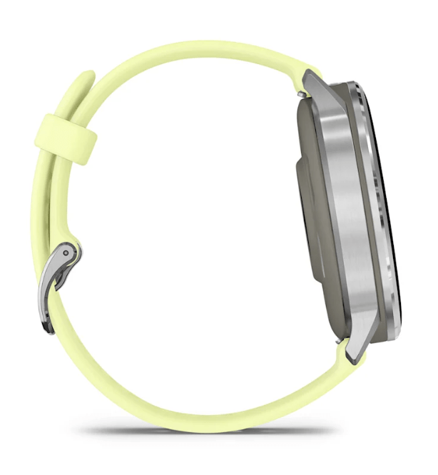 Venu® 4 - 45 mm Silver con cinturino in silicone Citron - 010 - 03014 - 02 - Simmi Gioiellerie - Orologi
