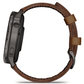 Venu® 4 - 45 mm Slate con cinturino in silicone Black e cinturino in pelle Brown - 010 - 03014 - 03 - Simmi Gioiellerie - Orologi