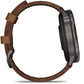 Venu® 4 - 45 mm Slate con cinturino in silicone Black e cinturino in pelle Brown - 010 - 03014 - 03 - Simmi Gioiellerie - Orologi