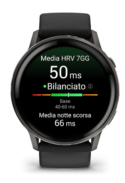 Venu® 4 - 45 mm Slate con Silicone, Black - 010 - 03014 - 00 - Simmi Gioiellerie - Orologi