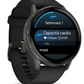 Venu® 4 - 45 mm Slate con Silicone, Black - 010 - 03014 - 00 - Simmi Gioiellerie - Orologi