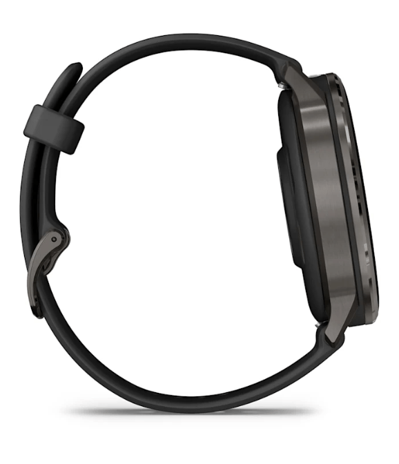Venu® 4 - 45 mm Slate con Silicone, Black - 010 - 03014 - 00 - Simmi Gioiellerie - Orologi