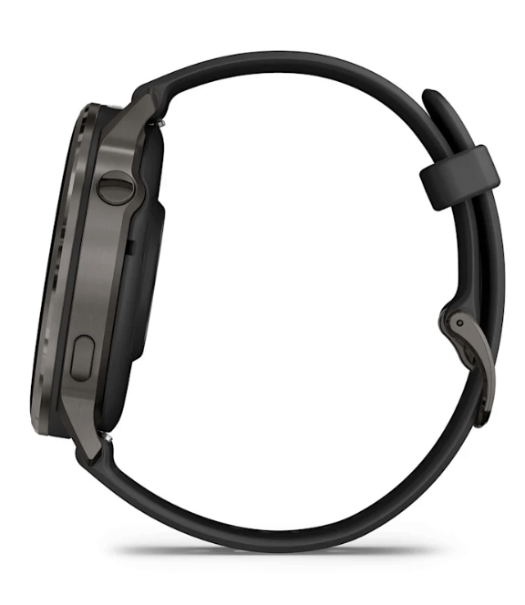 Venu® 4 - 45 mm Slate con Silicone, Black - 010 - 03014 - 00 - Simmi Gioiellerie - Orologi