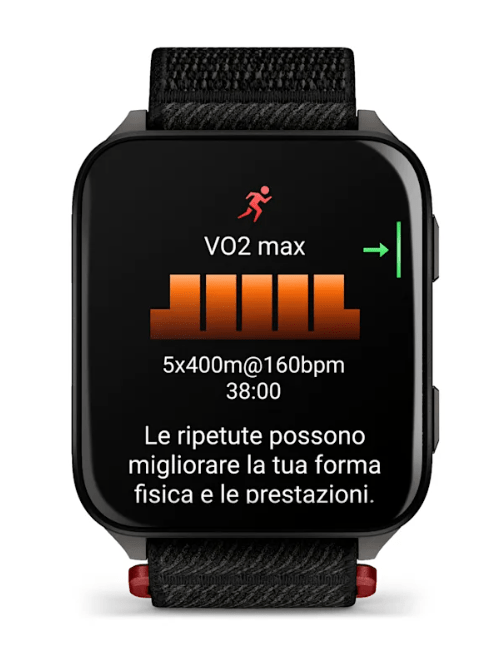 Venu® X1 Black con fondello in titanio slate e cinturino in nylon ComfortFit black - 010 - 02980 - 02 - Simmi Gioiellerie - Orologi