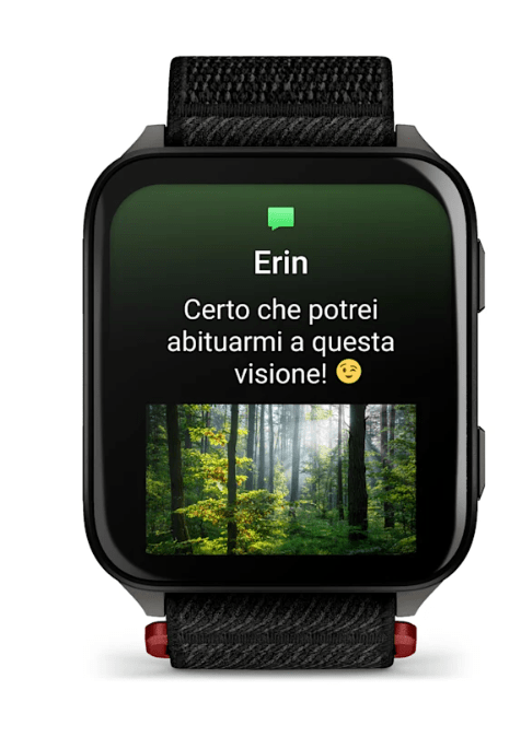 Venu® X1 Black con fondello in titanio slate e cinturino in nylon ComfortFit black - 010 - 02980 - 02 - Simmi Gioiellerie - Orologi