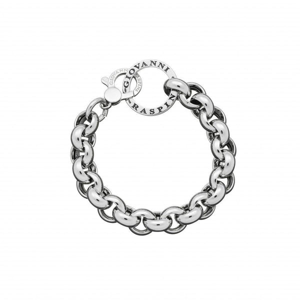 Leonardo Moni Clip&Mix 022232 - Collana corta in acciaio INOX, 1 pezzo, catena a maglie dorate con struttura a corda, gioiello da donna, 43 cm, Acciaio inossidabile, Nessuna pietra preziosa Leonardo Moni Clip&Mix 022232 - Collana corta in acciaio INOX, 1 pezzo, catena a maglie dorate con struttura a corda, gioiello da donna, 43 cm, Acciaio inossidabile, Nessuna pietra preziosa