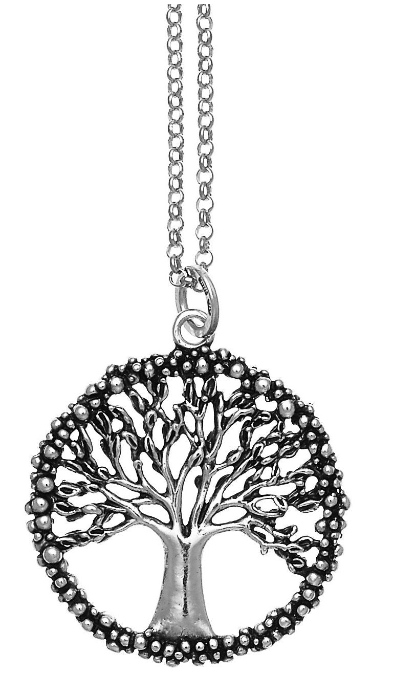 COLLANA ALBERO DELLA VITA - ARGENTO | Oneart COLLANA ALBERO DELLA VITA - ARGENTO | Oneart