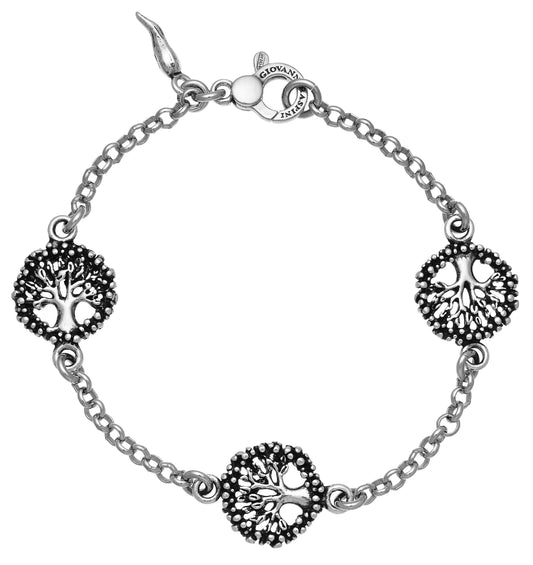 BRACCIALE ALBERO DELLA VITA - Simmi gioiellerie -