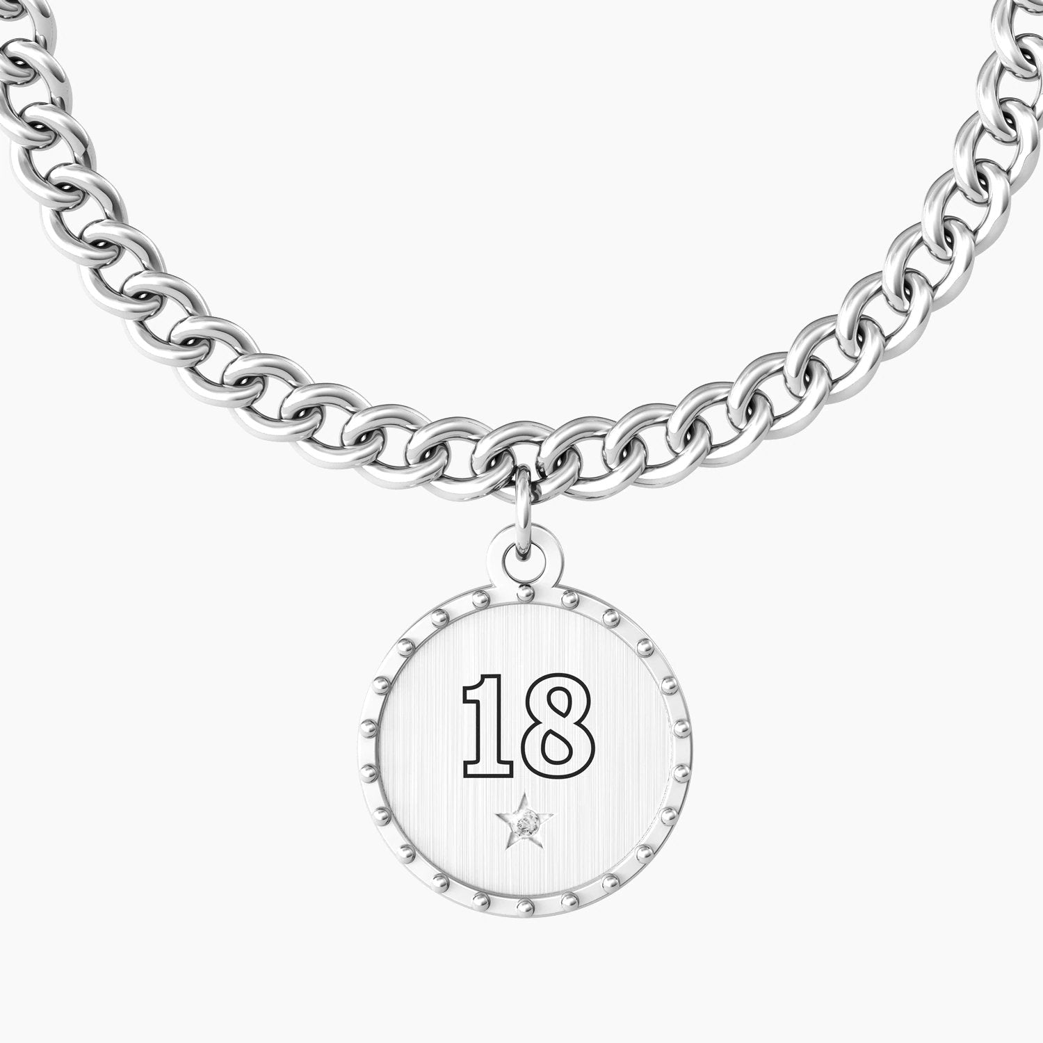 18 | THE BEST IS YET TO COME Buon compleanno! Ti auguro il meglio perché "il meglio deve ancora venire"! - 731949 - Simmi Gioiellerie -Bracciali