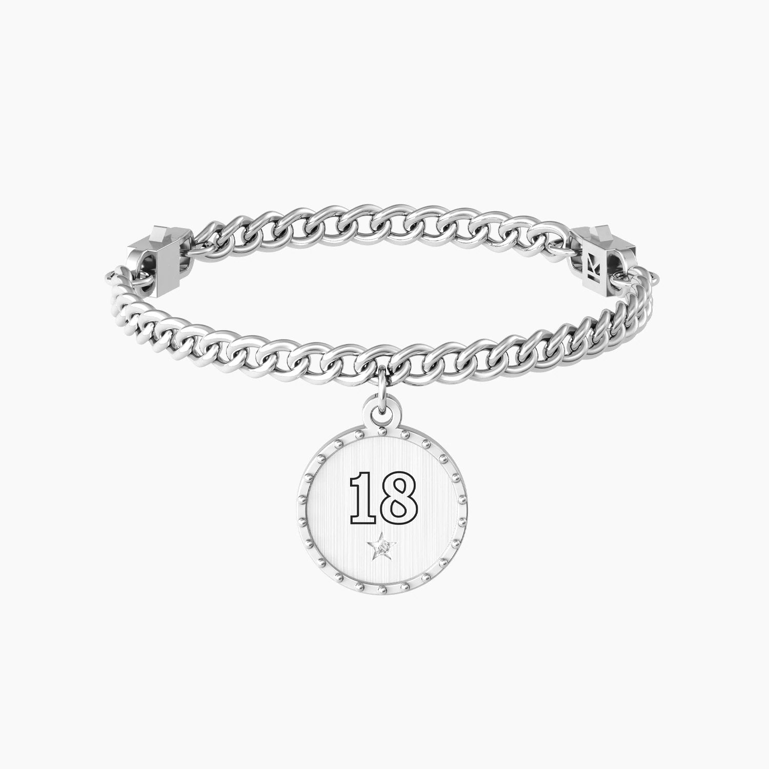 18 | THE BEST IS YET TO COME Buon compleanno! Ti auguro il meglio perché "il meglio deve ancora venire"! - 731949 - Simmi Gioiellerie -Bracciali