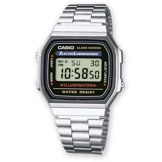 CASIO VINTAGE ICONIC - A168WA-1YES - Simmi gioiellerie -Orologi