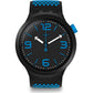 Orologio Swatch BIG BOLD BBNEON Nero e Blu - SO27N102 - Simmi gioiellerie -Orologi