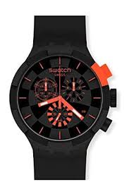 Orologio Cronometro Unisex Di Swatch Della Collezione Big Bold Chrono - SB02B402 - Simmi gioiellerie -Orologi