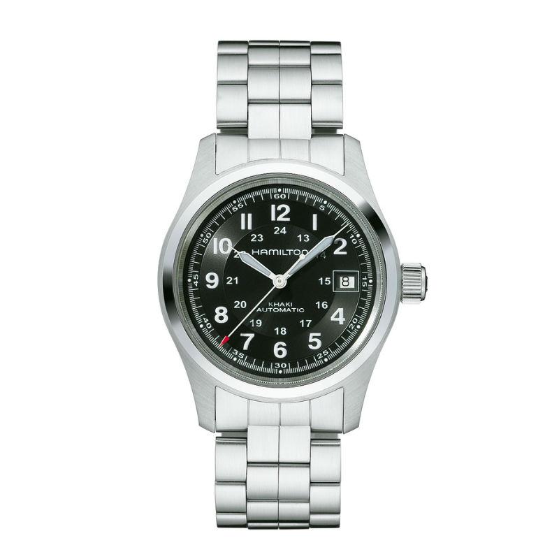 Orologio HAMILTON Khaki Field Auto - H70515137 - Simmi gioiellerie -Orologi