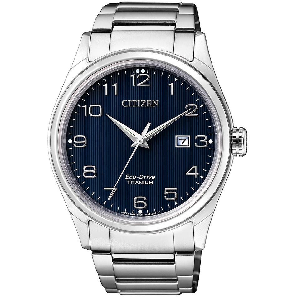 orologio solo tempo uomo Citizen Super Titanio - Simmi gioiellerie -Orologi