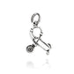 CHARM STETOSCOPIO - Simmi gioiellerie -Charm