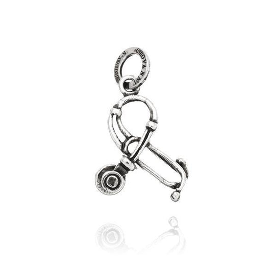 CHARM STETOSCOPIO - Simmi gioiellerie -Charm