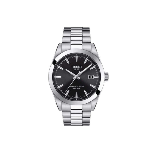 TISSOT GENTLEMAN POWERMATIC 80 SILICIUM - T127.407.11.051.00 - Simmi gioiellerie -Orologi