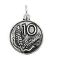 CHARM 10 LIRE - Simmi gioiellerie -Portachiavi