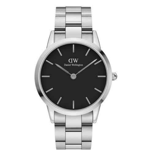 orologio solo tempo uomo Daniel Wellington Iconic Link - DW00500873 - Simmi gioiellerie -Orologi