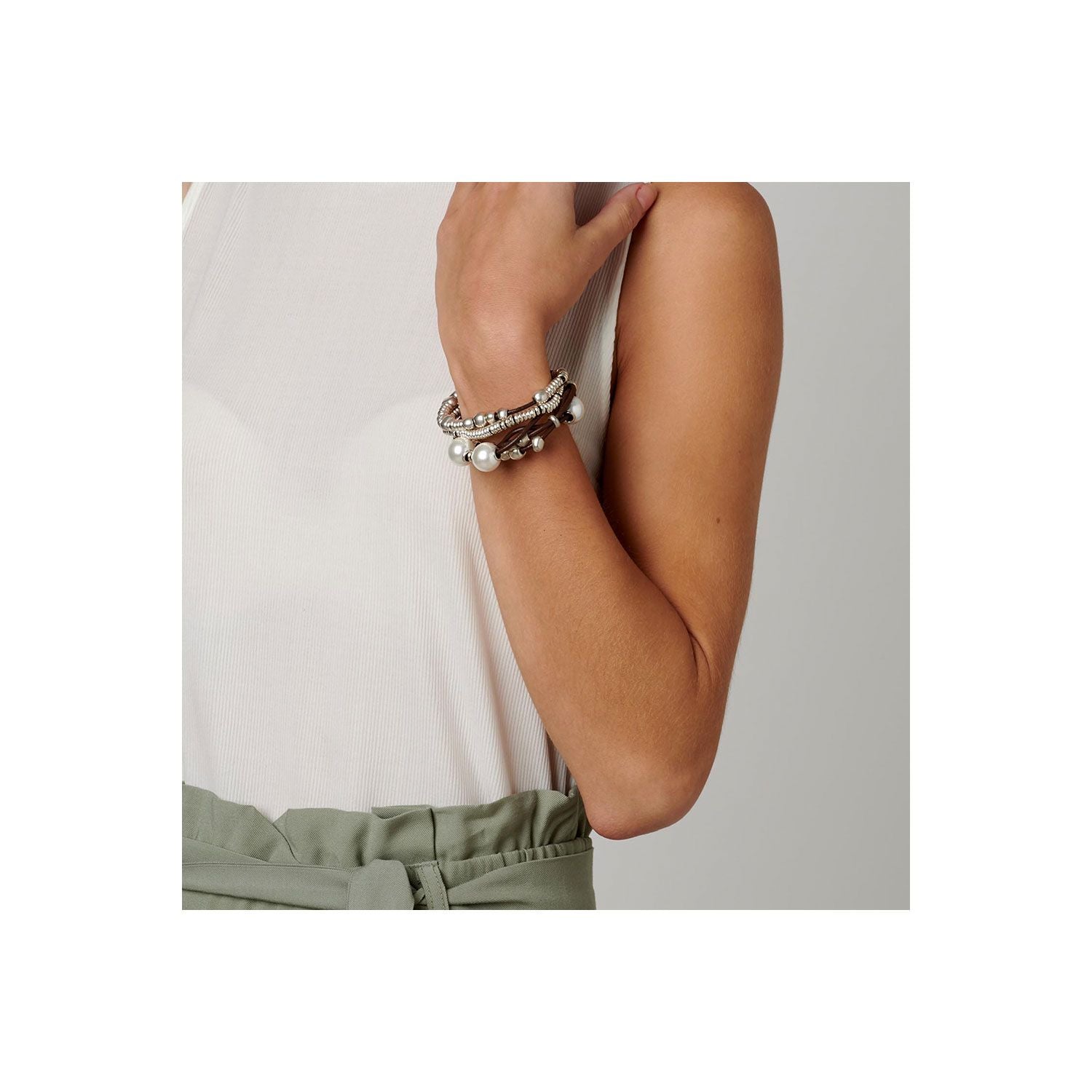 Bracciale Donna MILUNA Perle 750 - PBR1402 Bracciale Donna MILUNA Perle 750 - PBR1402